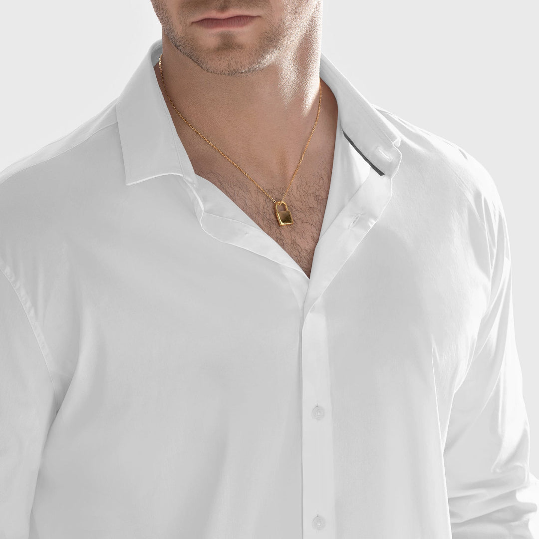 Nebu Gold 24kt Gold Locket Pendant Male