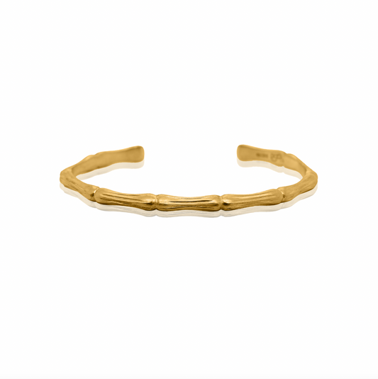 24Kt Gold Ancestral Bangle