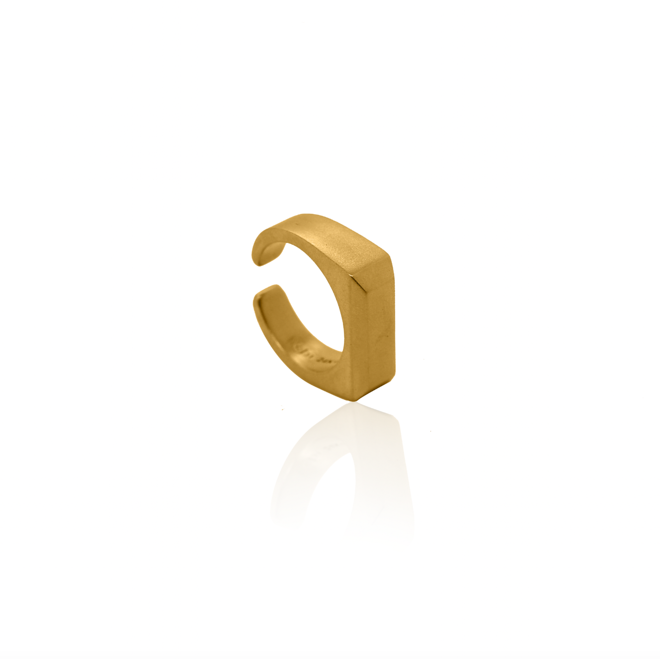 24Kt Gold Bullion Signet Ring