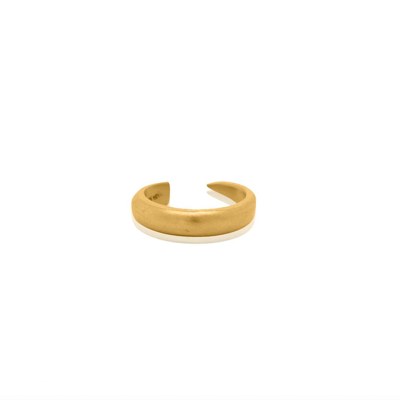 24Kt Gold Horn Ring