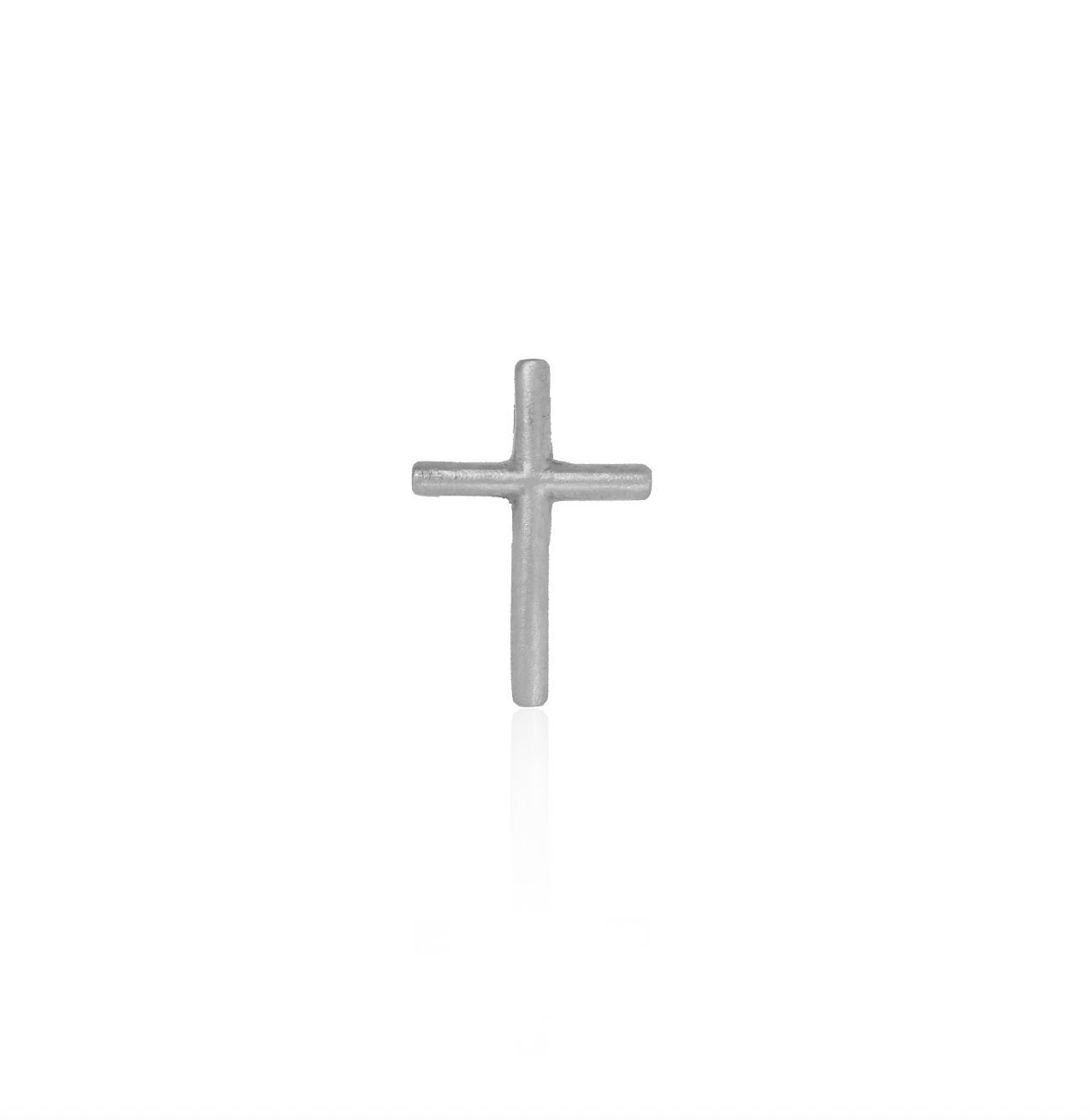 24Kt Platinum Classic Cross Pendant