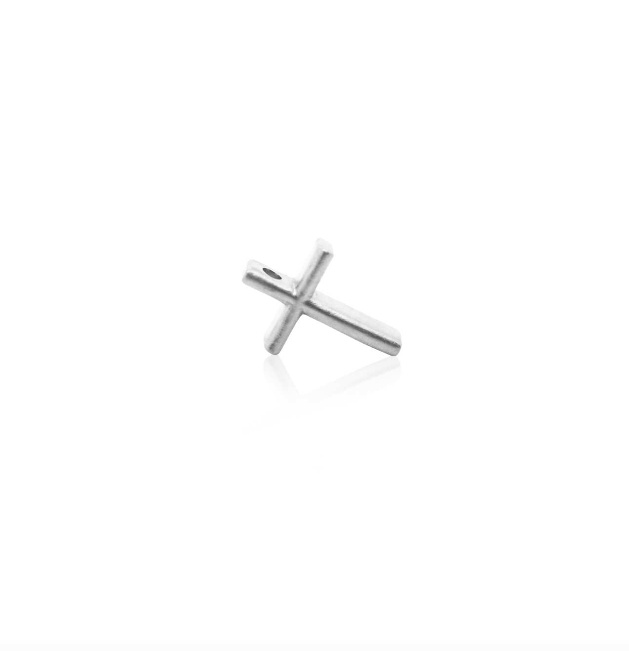 24Kt Platinum Classic Cross Pendant