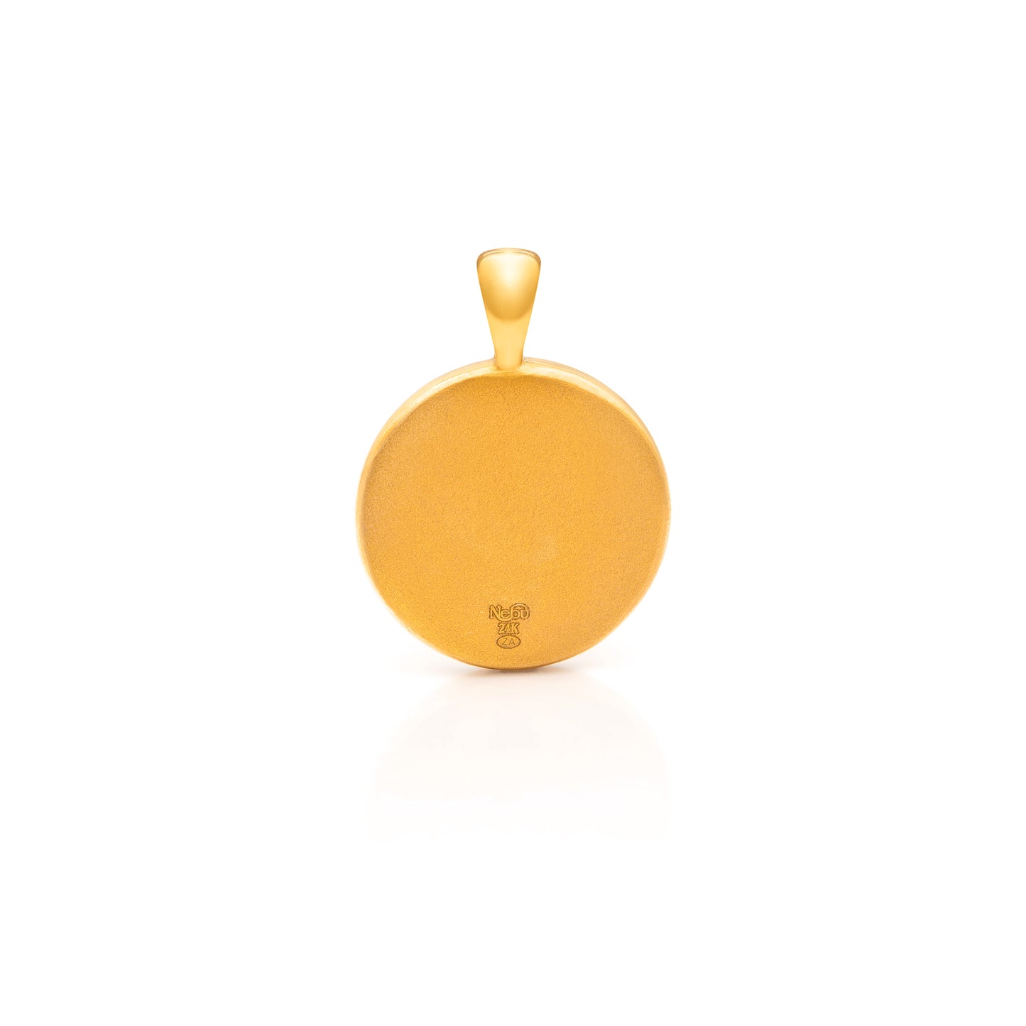 24Kt Gold Cancer Pendant