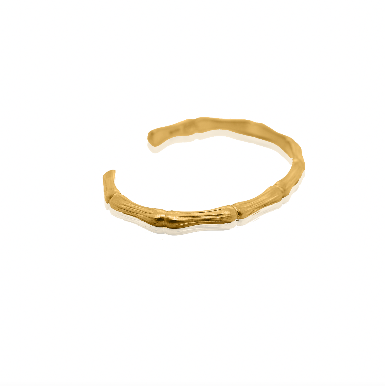 Bark bangle alternate view