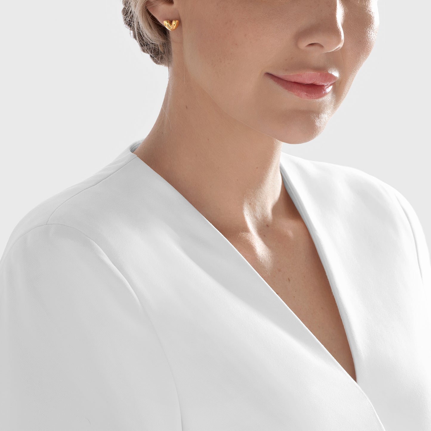 24Kt Gold Sweetheart Earrings