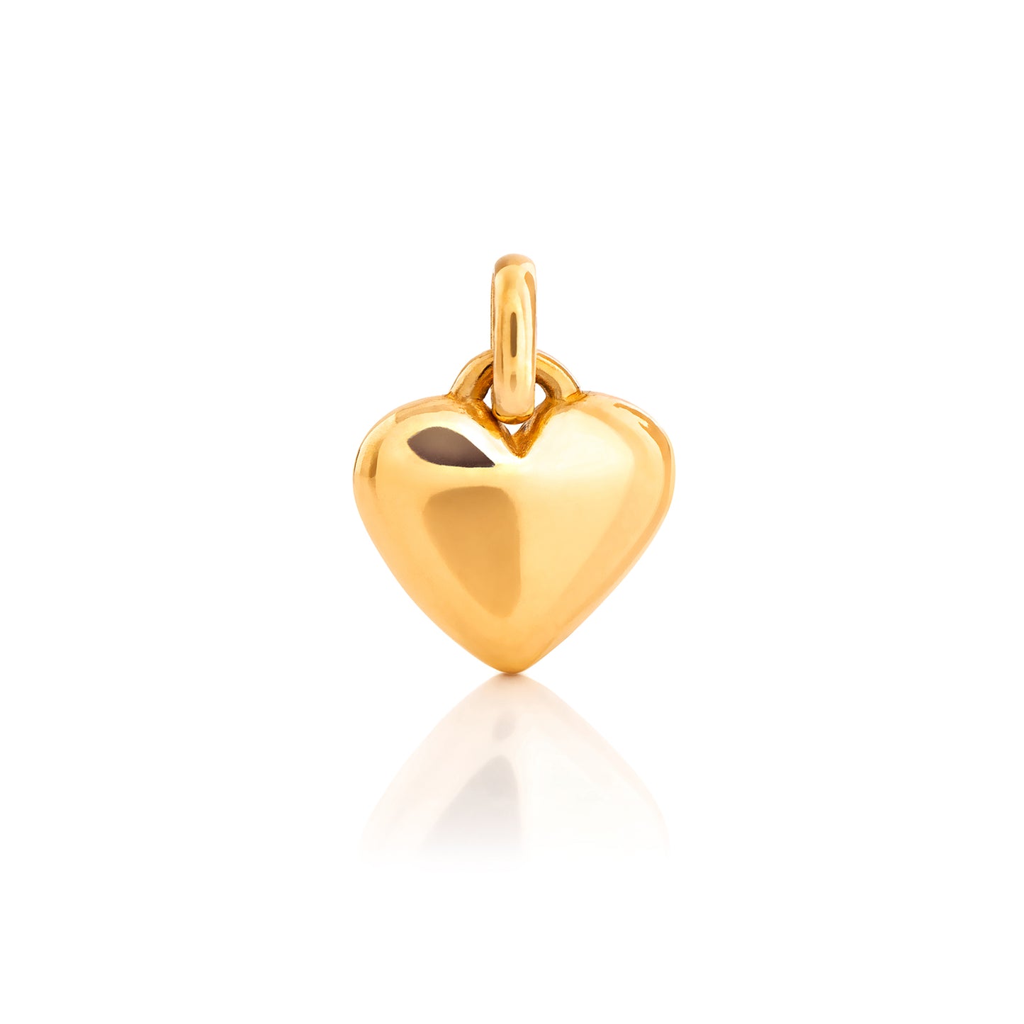 24Kt Gold Sweetheart Pendant