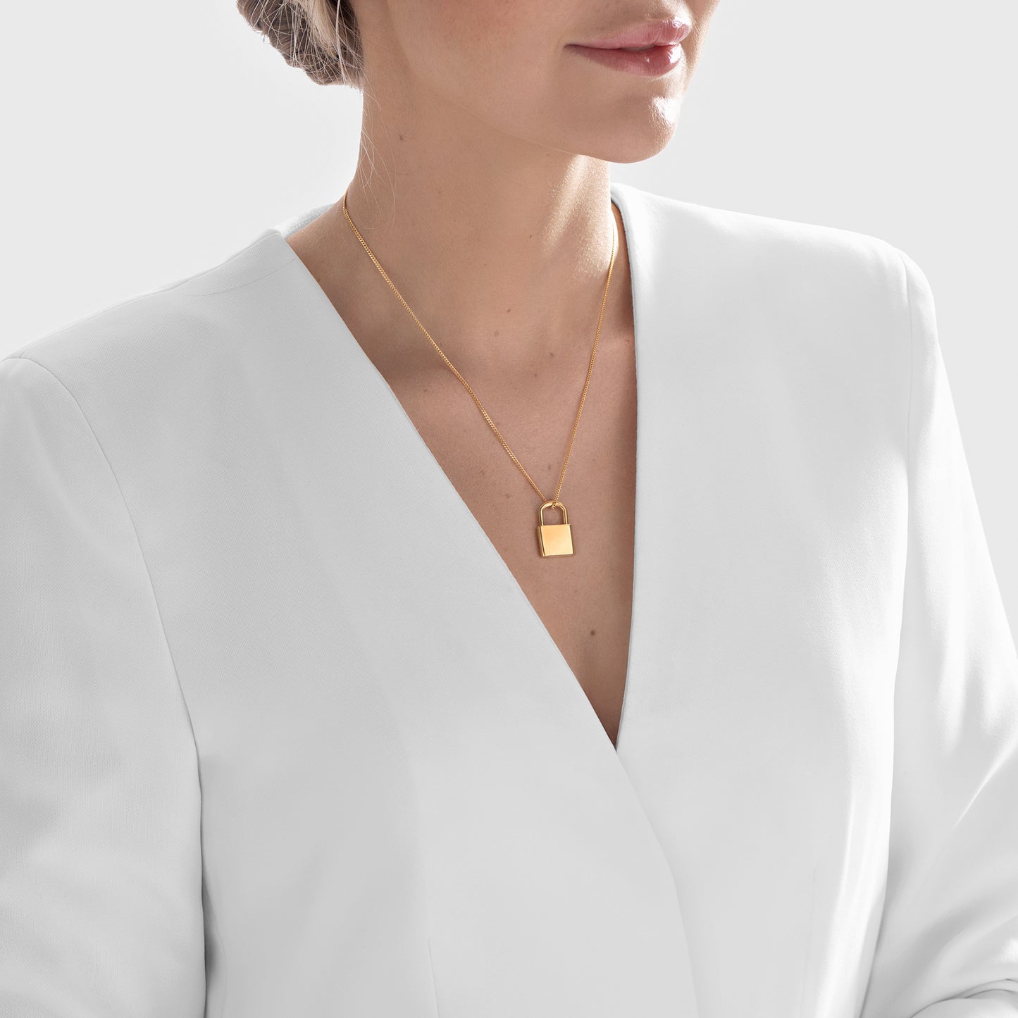 24Kt Gold Locket Pendant