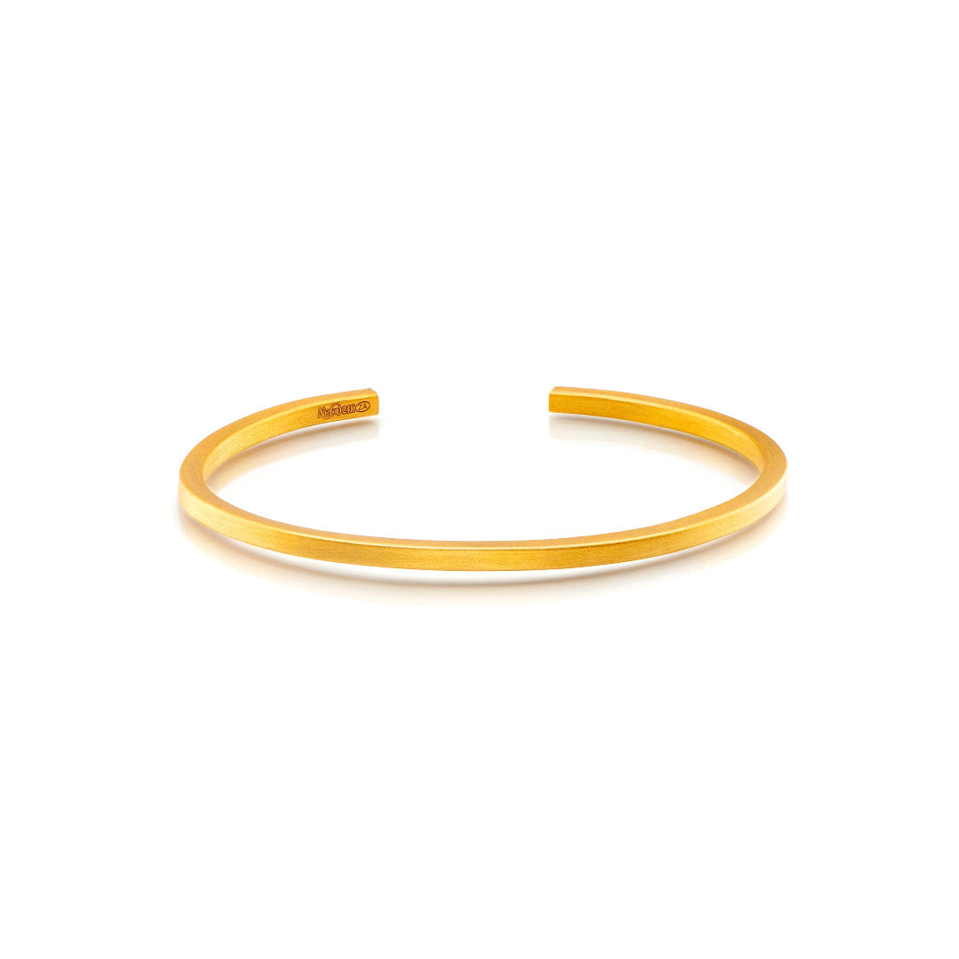 24Kt Gold Bullion classic Bangle 1/2 oz