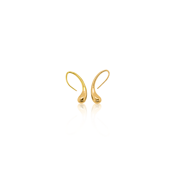 ☆HEI☆ water drop onetouch earring HE22SPEFG938XXFR water drop one-touch earring – HEI 2025
