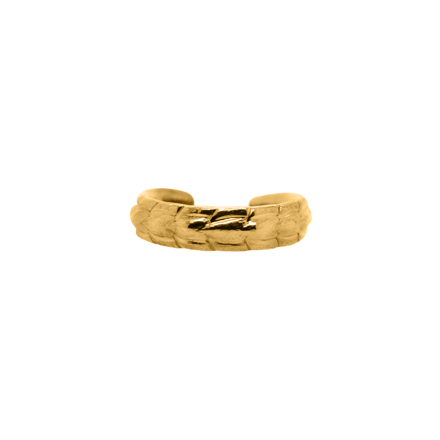 24Kt Gold Pangolin Ring