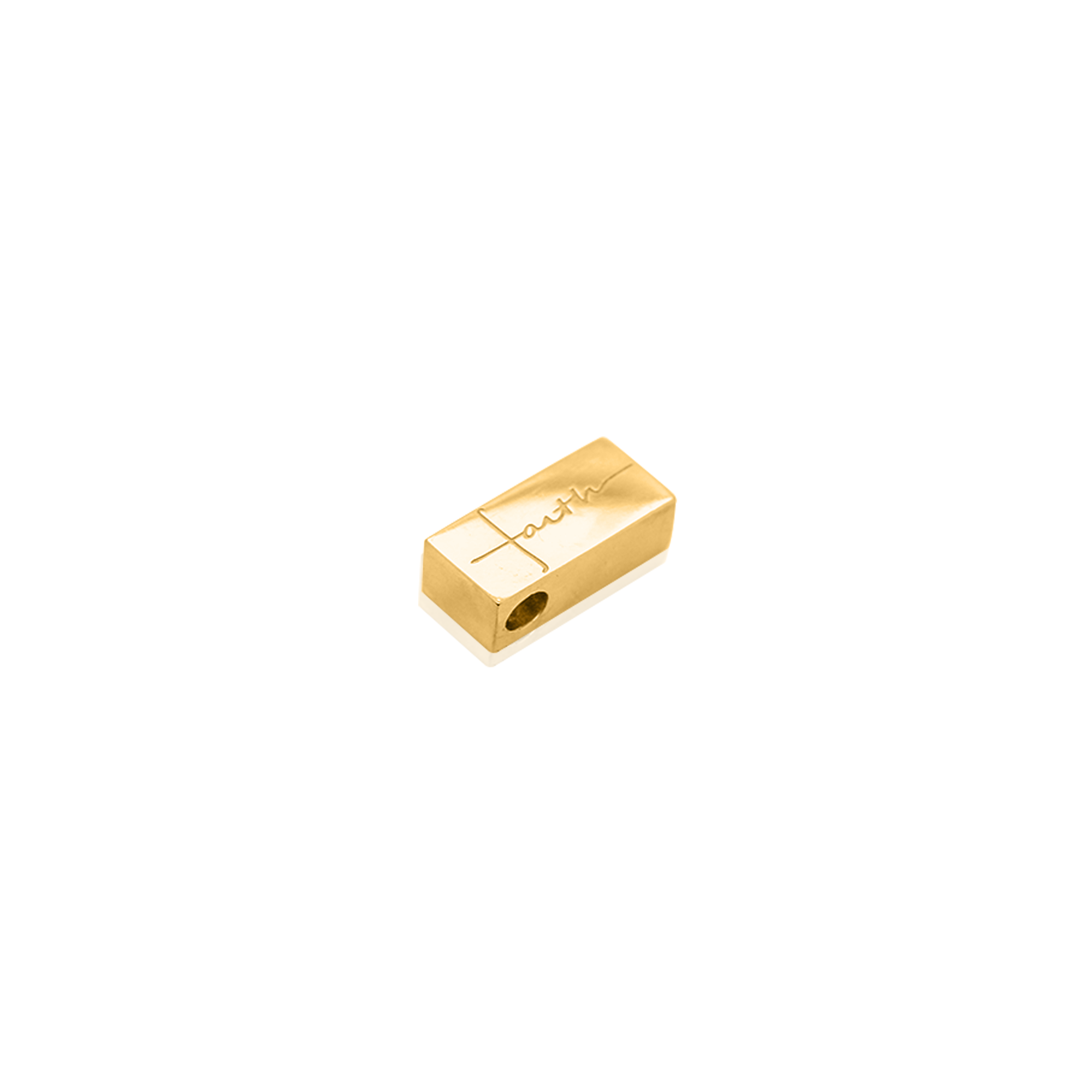 24k Pillar Of Faith Pendant