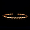24Kt Gold Bullion Twist Bangle