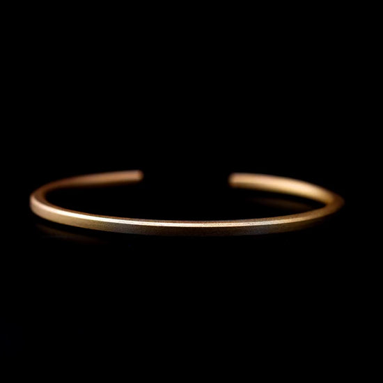 Nebu Gold 24k Gold Bullion Classic Bangle Video