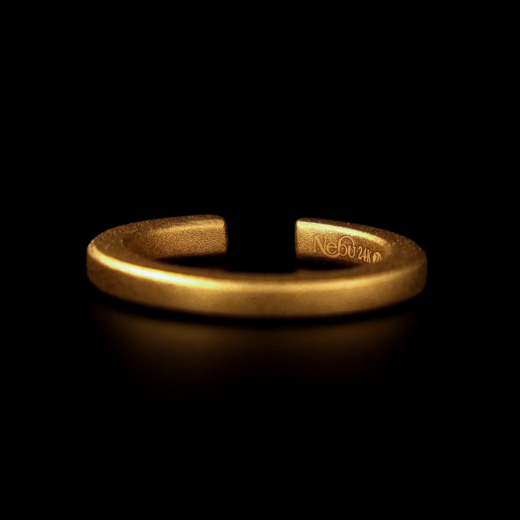 Nebu Gold 24k Gold Bullion Classic Ring Video
