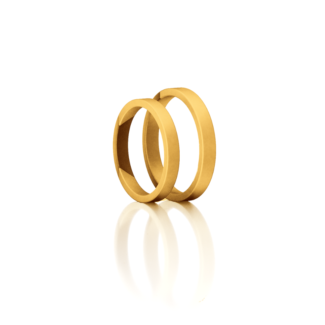 24Kt Gold Classic Ladies' Ring