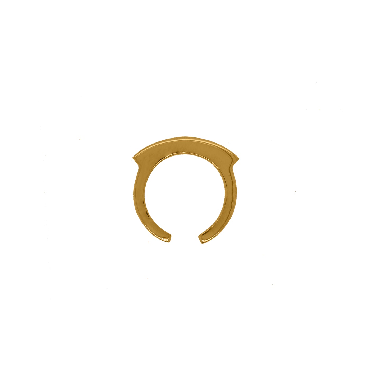 24Kt Gold Bar Ring