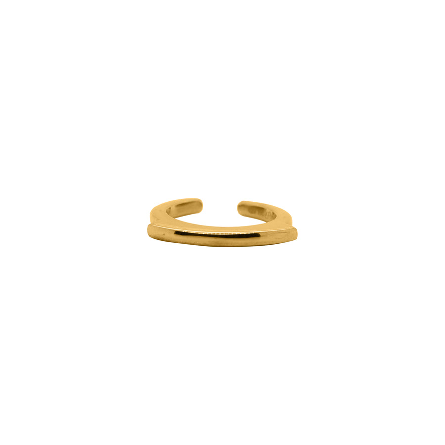 24Kt Gold Bar Ring