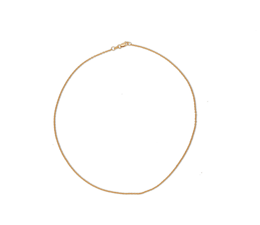 Round Cable Chain Bracelet