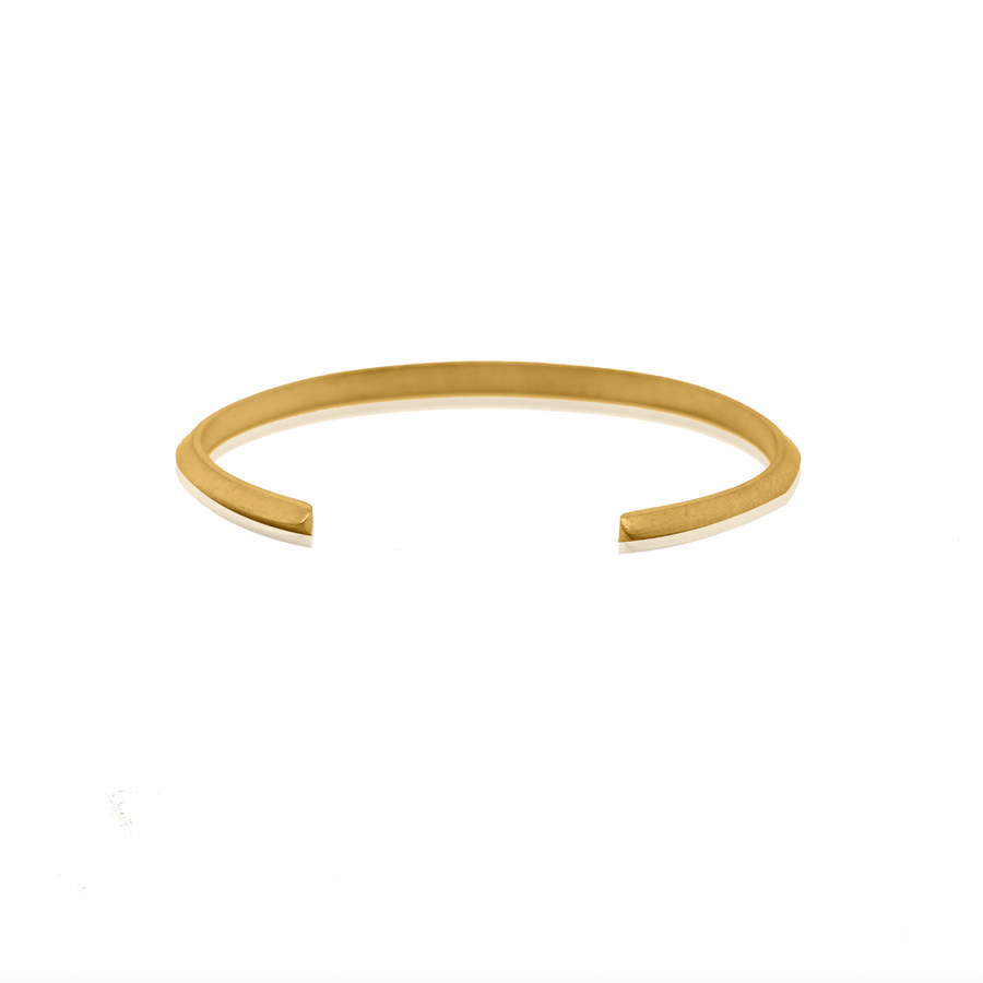 14K Gold Classic Bangle