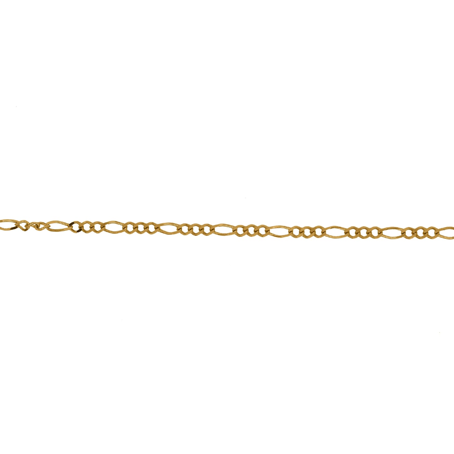 22Kt Gold Classic Figaro Chain