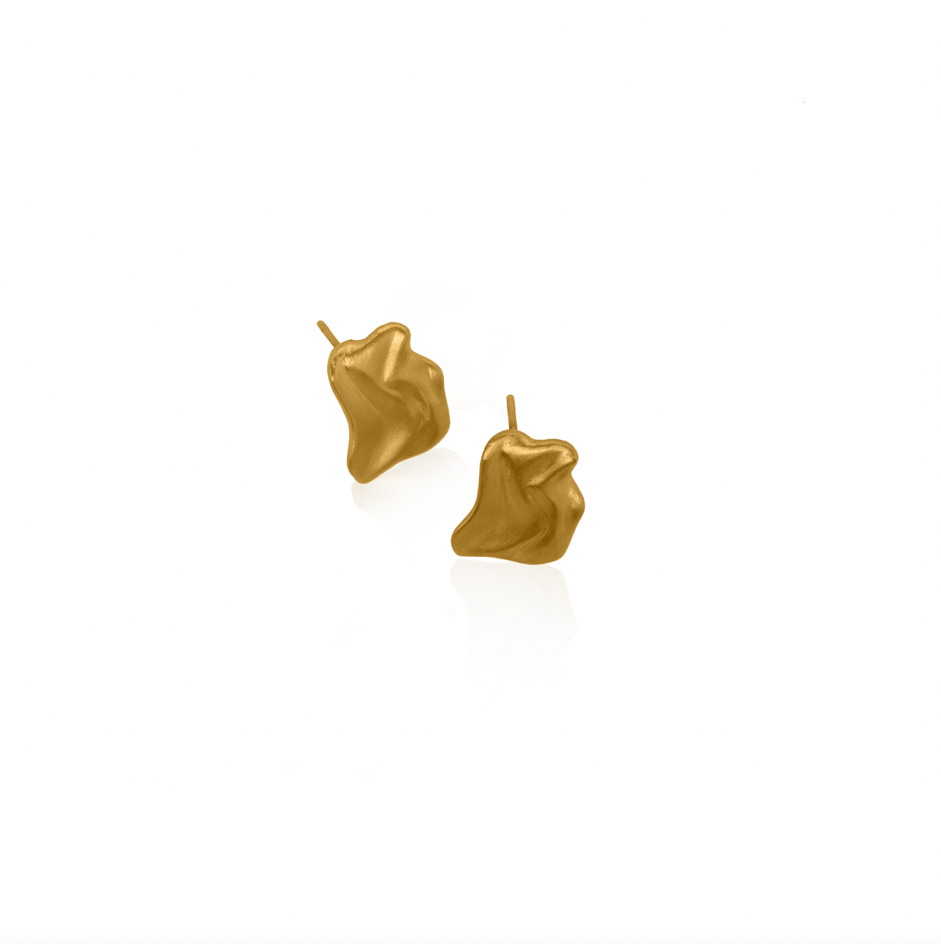 24Kt Gold Foil Earrings