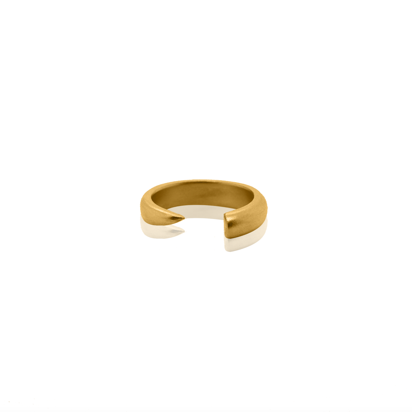 24Kt Gold Horn Ring