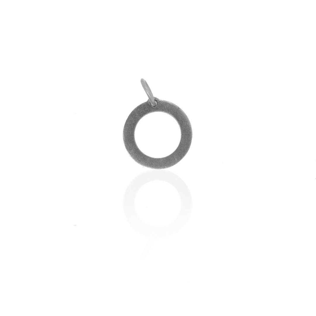 Nebu Gold 24k Platinum Eternity Charm Side View
