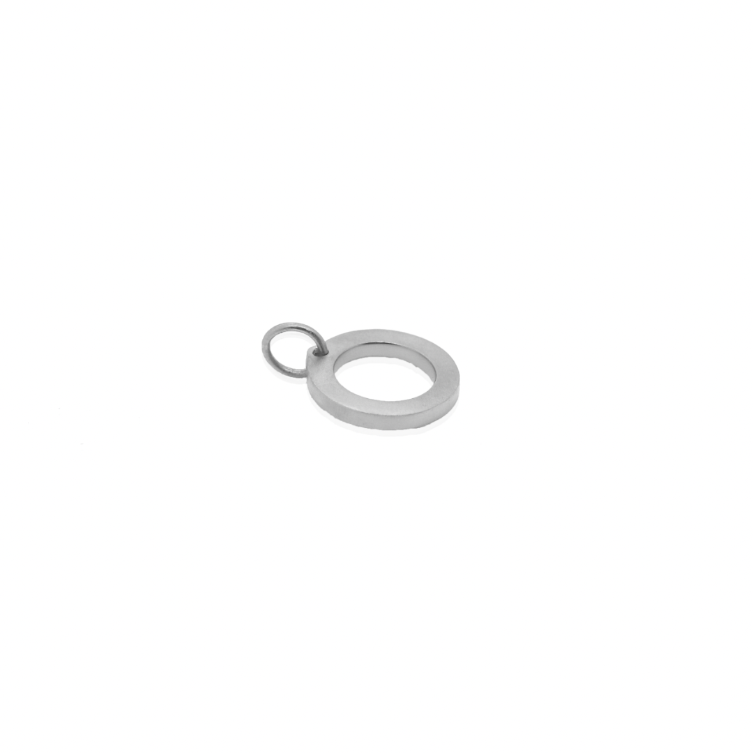 Nebu Gold 24k Platinum Eternity Charm Side View