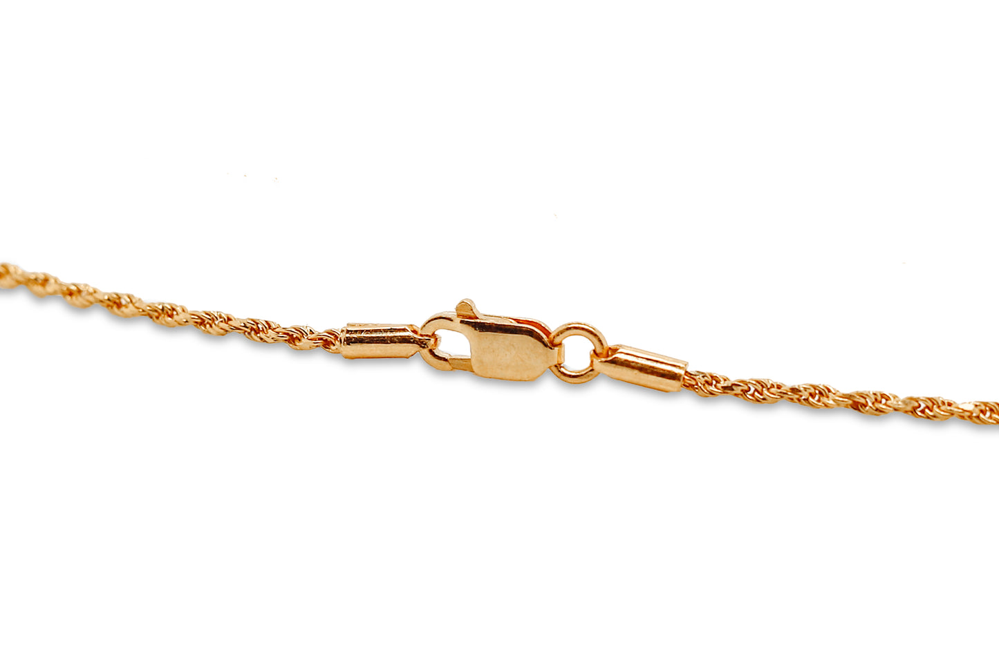 22Kt Gold Rope Chain Bracelet